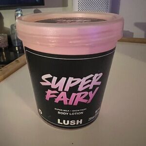 Lush Super Fairy Body Lotion 7.9 oz DISCONTINUED NEW